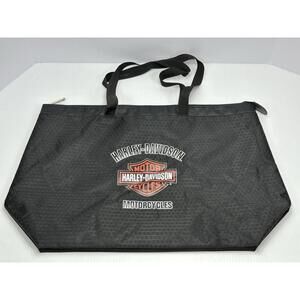 Genuine Harley Davidson‎ Logo Women's Light Weight Shopper Tote Bag Purse